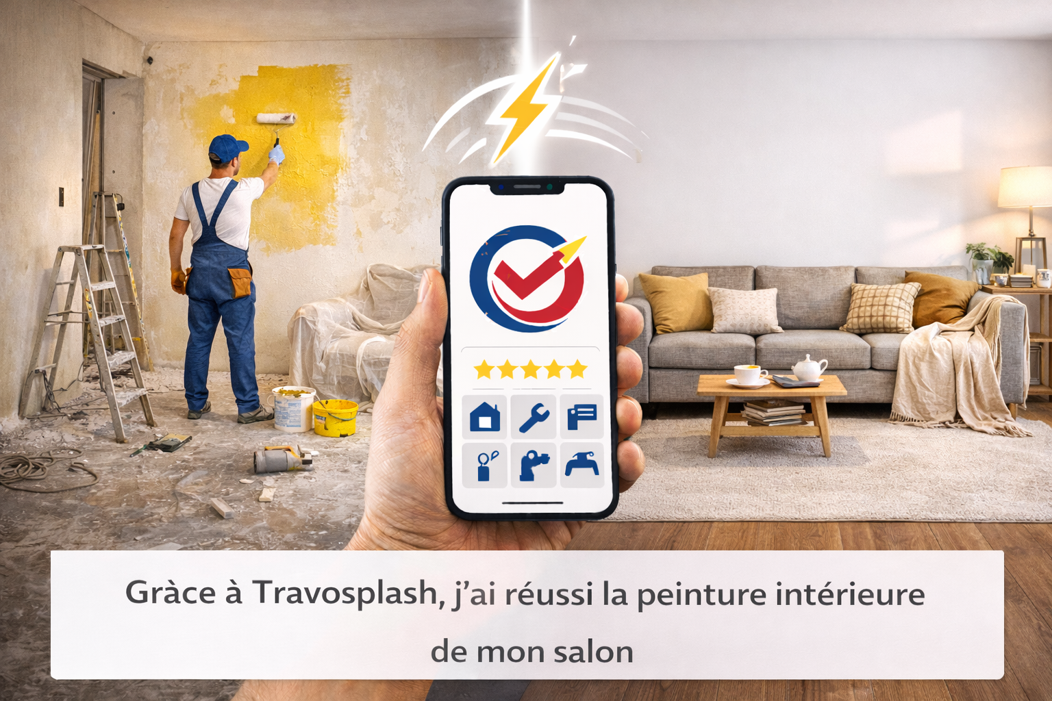 Peinture intérieure